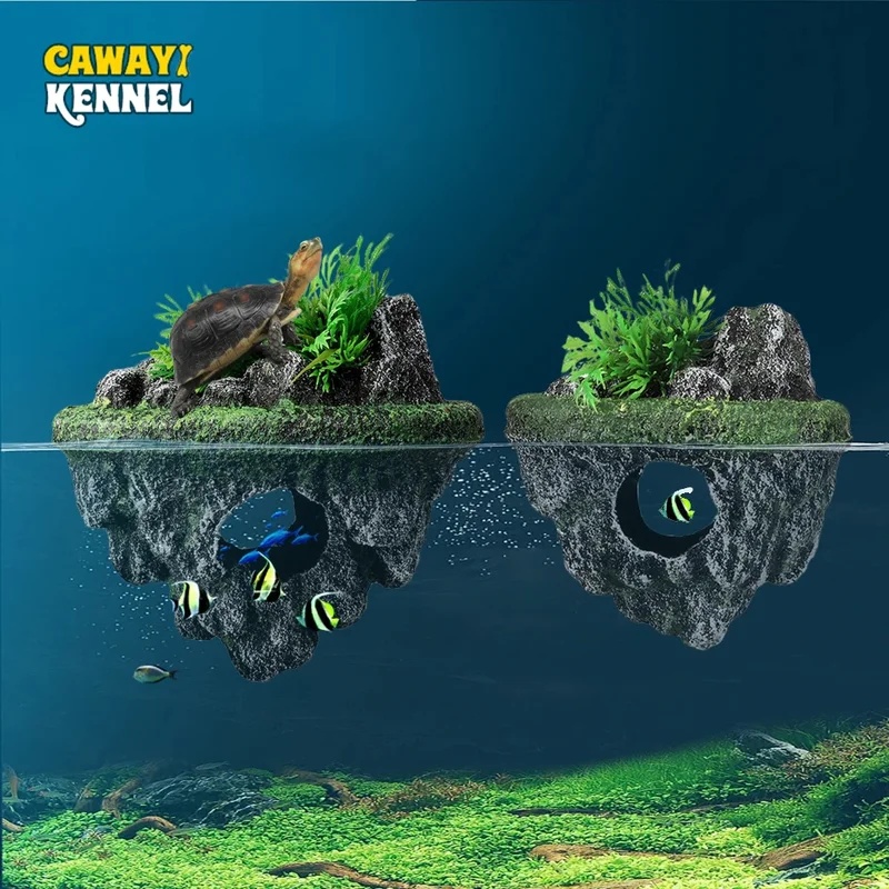 Aquarium Marine Rock - 1Pcs Suspended Floating Aquarium Stone Simulation