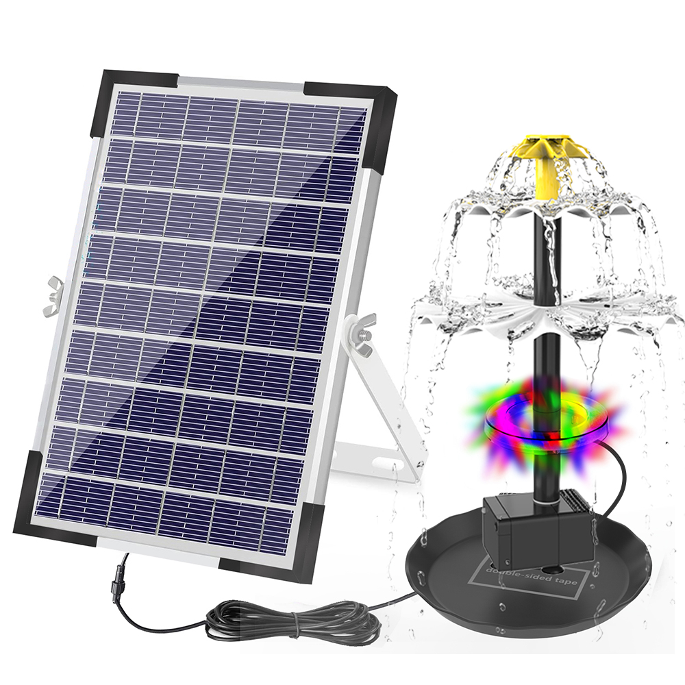 Marine Aquarium Equipment - Solar Fountain Pump for Bird Bath