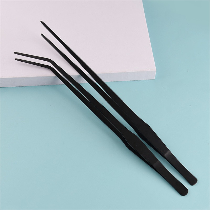 Marine Aquarium Equipment - Stainless Multifuctional Steel Elbow Tweezers Aquarium