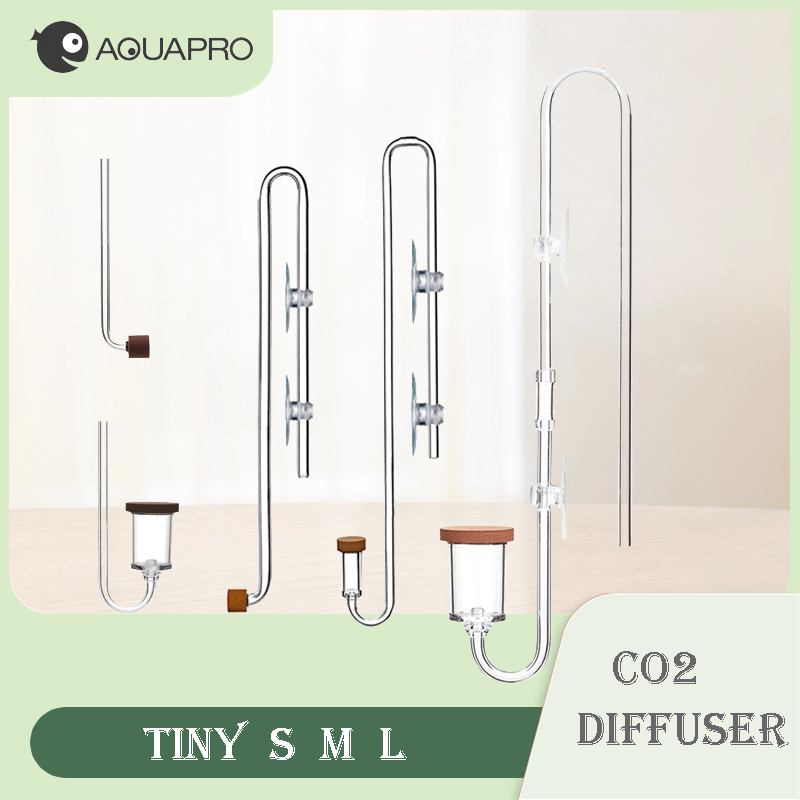 Marine Aquarium Equipment - Aquarium CO2 Diffuser Fish Tank Bubble