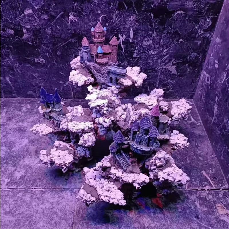 Aquascaping Saltwater Aquarium - đánh giá và giá Aquarium Marine Rock