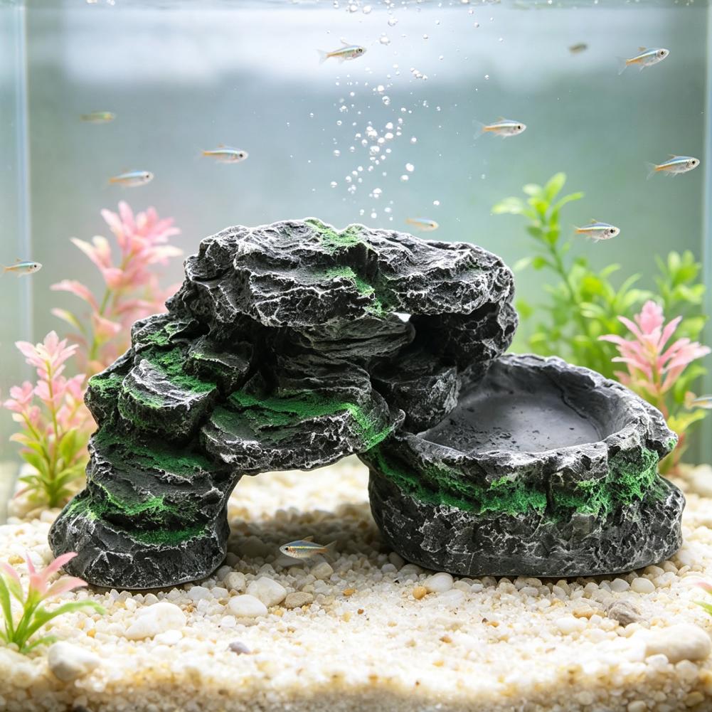 Aquarium Artificial Rock Cave  - đánh giá và giá Aquarium Marine Rock