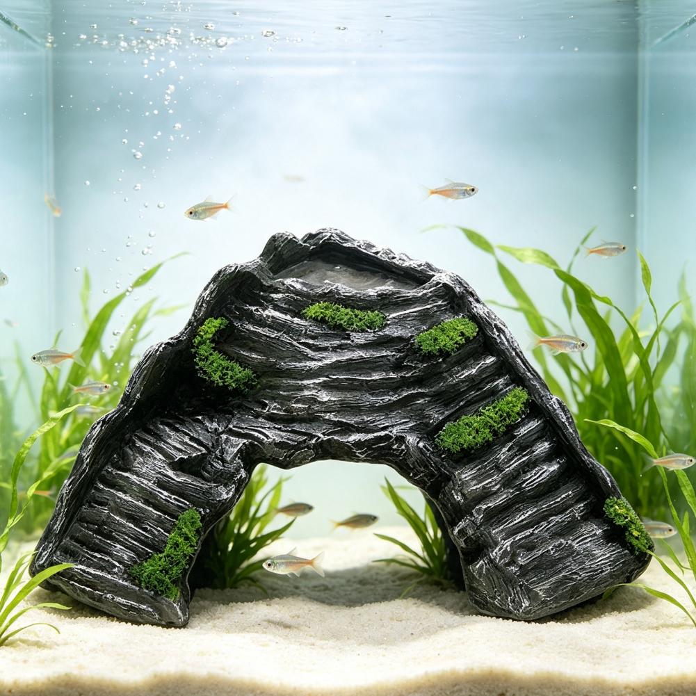 Aquarium Artificial Rock Cave  - đánh giá và giá Aquarium Marine Rock