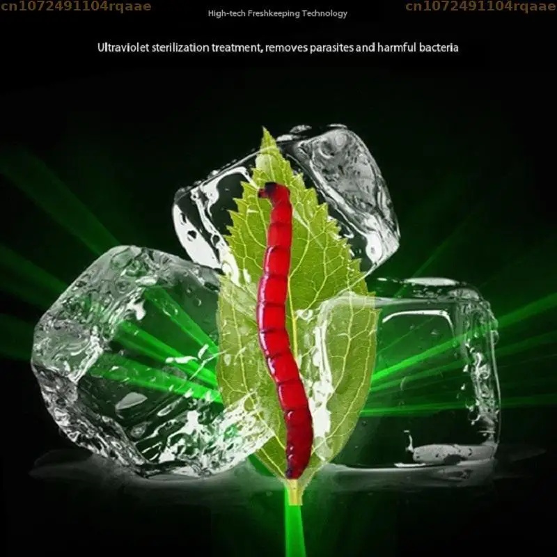 Natural Freeze Dried Bloodworm - đánh giá và giá Marine Aquarium Cube