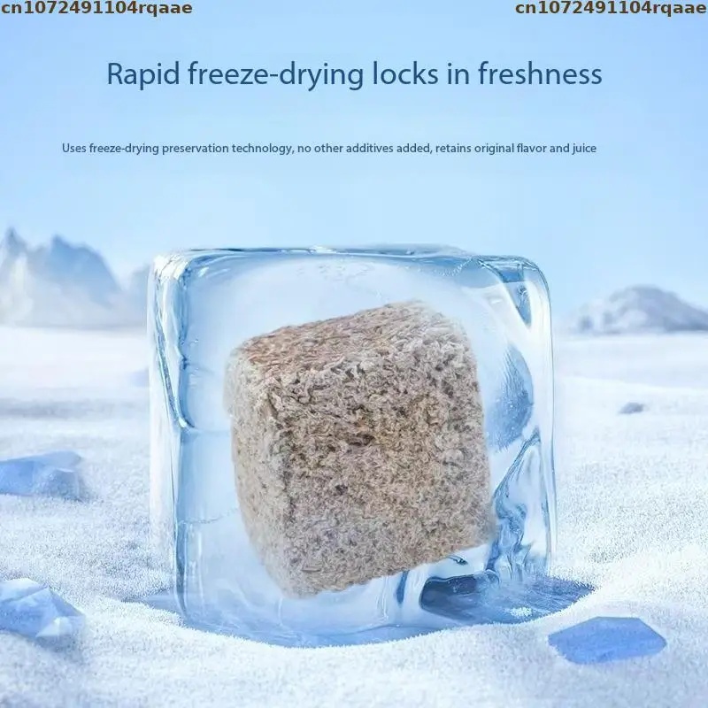Natural Freeze Dried Bloodworm - đánh giá và giá Marine Aquarium Cube