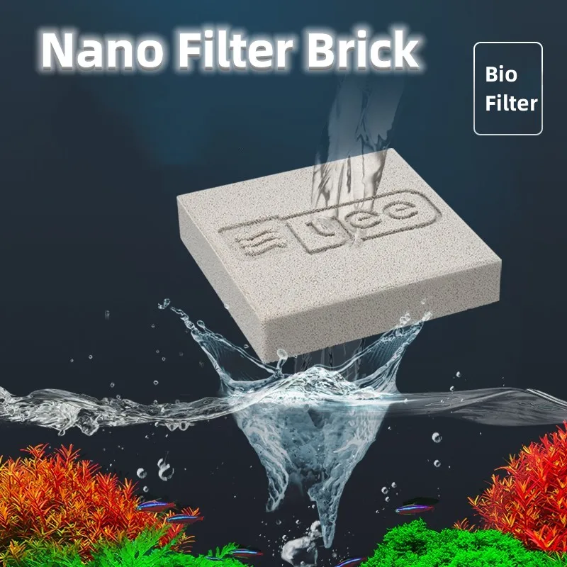 1/2pcs Aquarium Nano Ceramic F - đánh giá và giá Marine Aquarium Cube