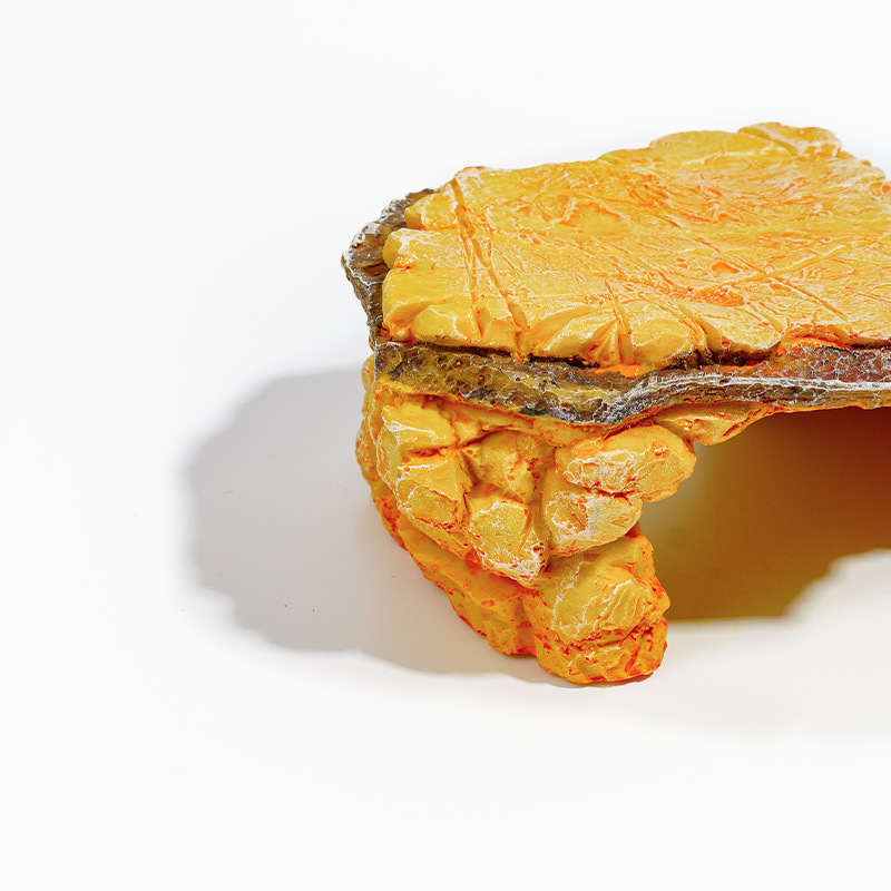 Resin Reptile Hideout – Rock B - đánh giá và giá Aquarium Marine Rock