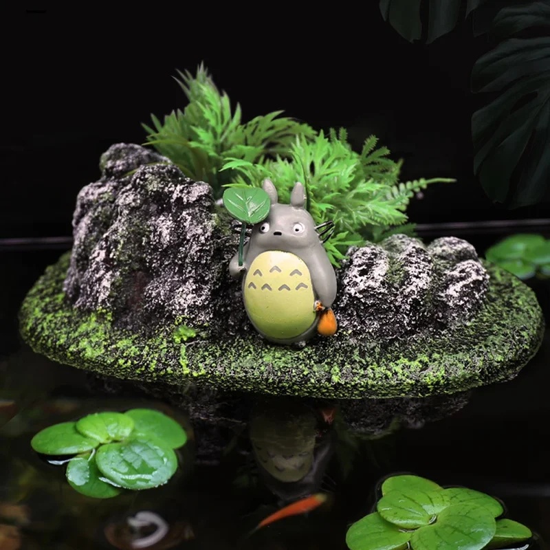 1Pcs Suspended Floating Aquari - đánh giá và giá Aquarium Marine Rock