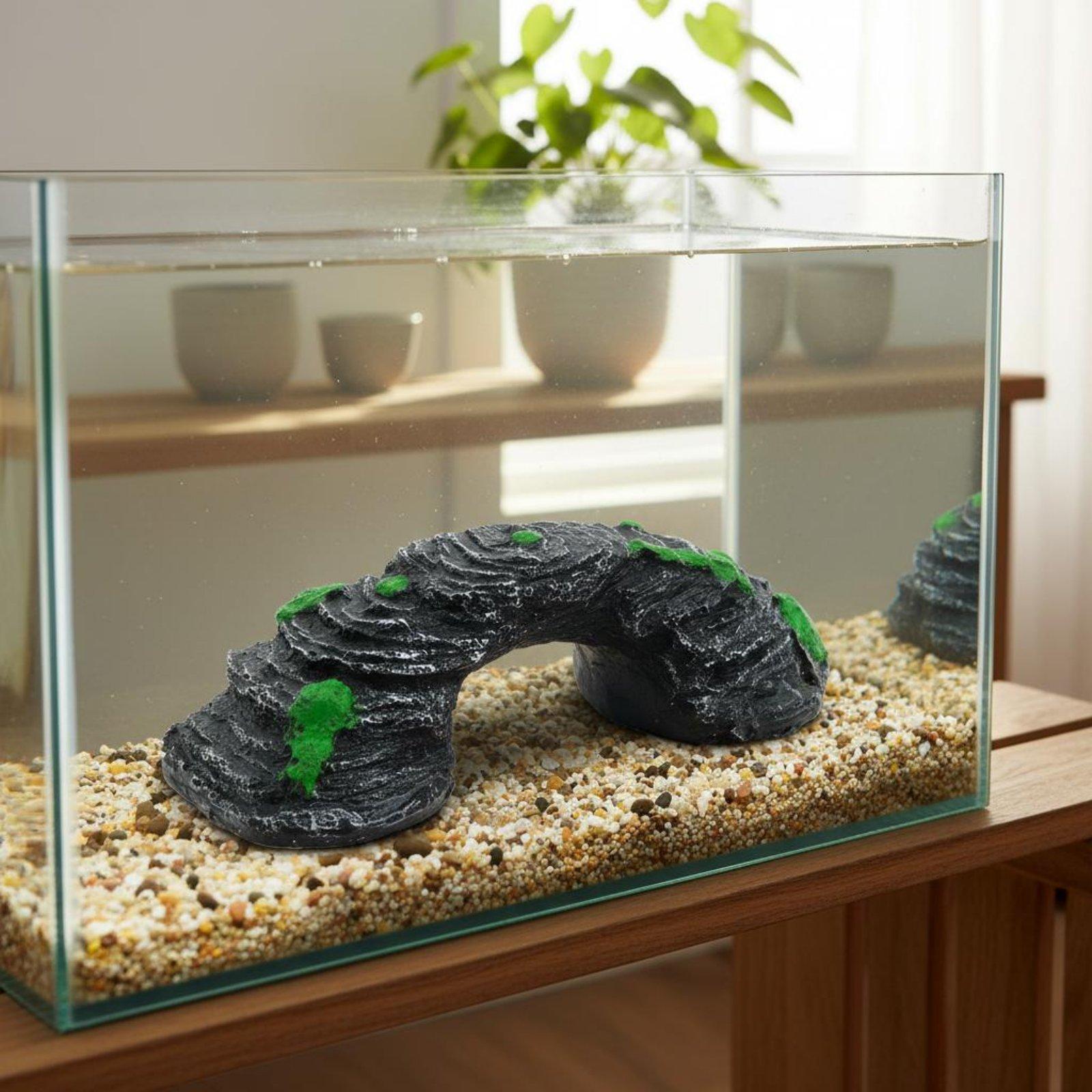 Resin Aquarium Platform Turtle - đánh giá và giá Aquarium Marine Rock