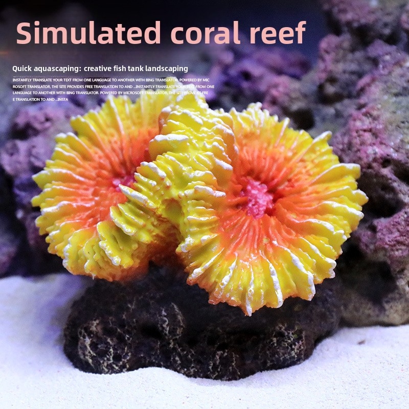Artificial Coral Reef Decorati - đánh giá và giá Aquarium Marine Rock