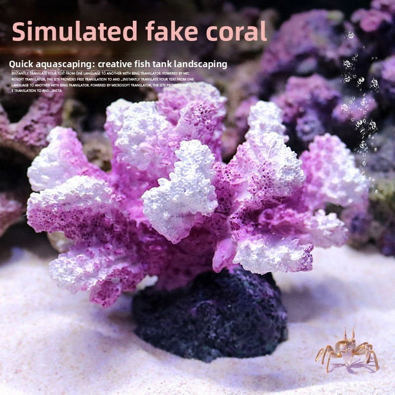 Artificial Coral Reef Decorati - đánh giá và giá Aquarium Marine Rock