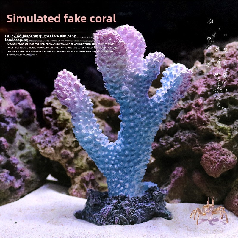 Artificial Coral Reef Decorati - đánh giá và giá Aquarium Marine Rock