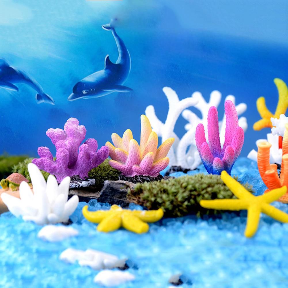 Desktop Adornment Aquarium Dec - đánh giá và giá Aquarium Marine Rock