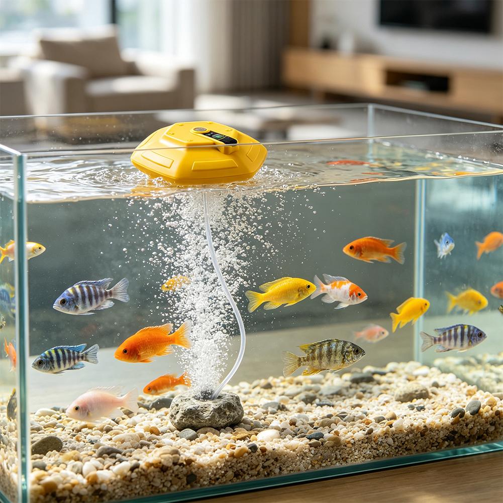 Wireless Rechargeable Aquarium - đánh giá và giá Marine Aquarium Equipment