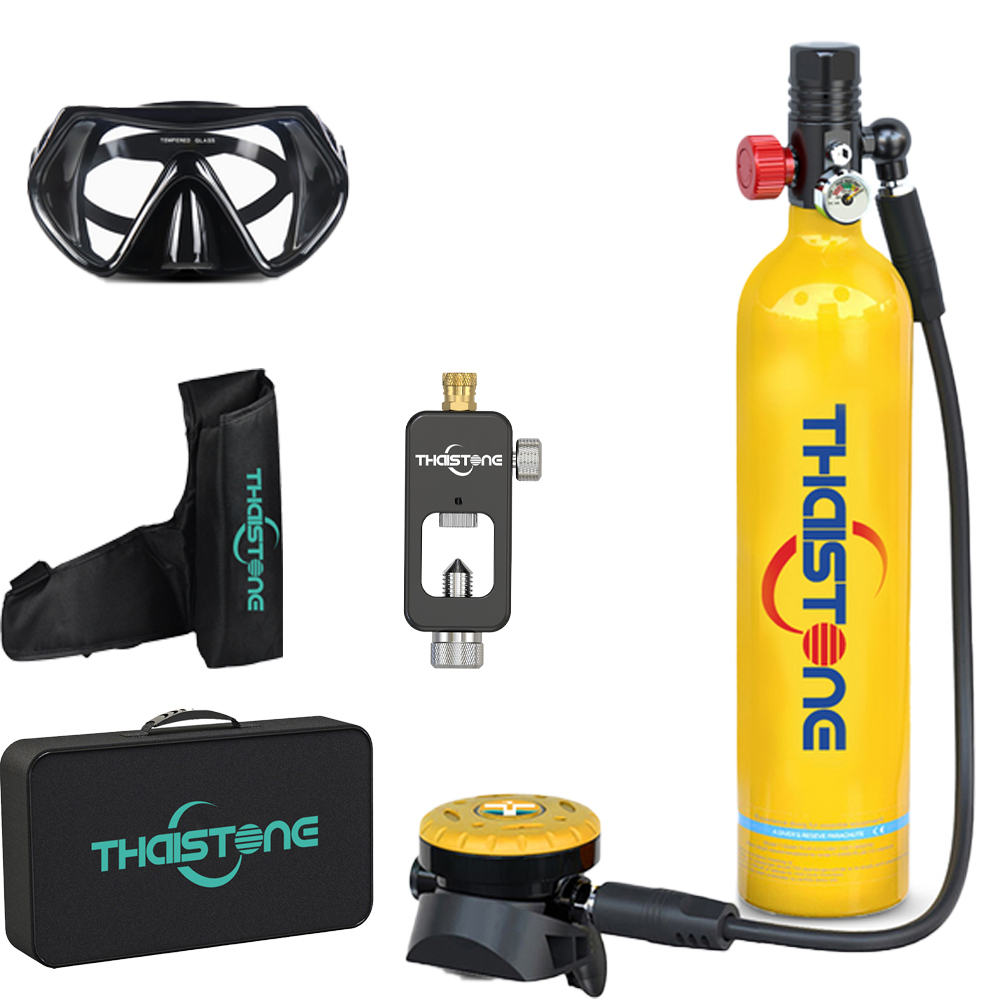THAISTONE-1L Portable Scuba Di - đánh giá và giá Marine Aquarium Equipment