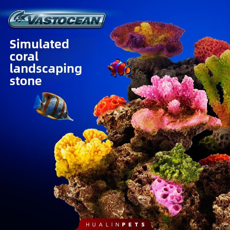 Vastocean Lifelike Reef Ecosys - đánh giá và giá Aquarium Marine Rock