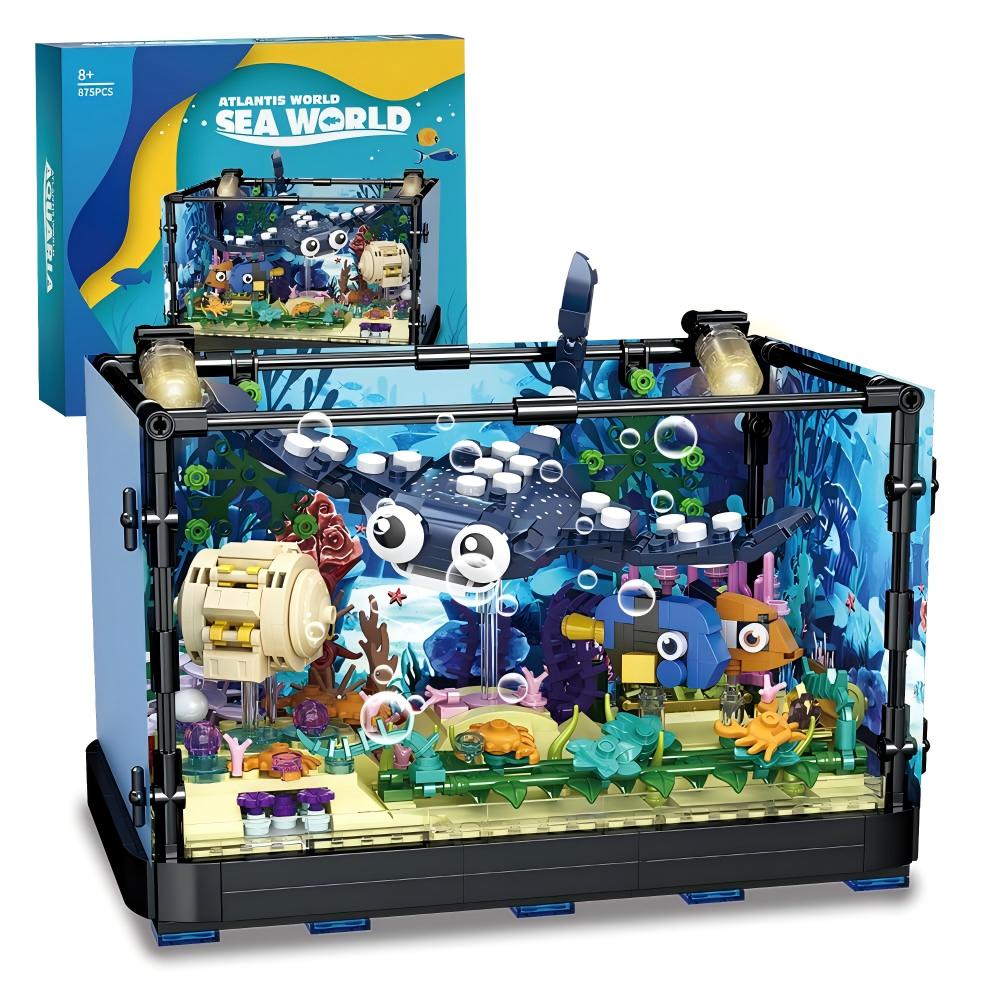 Fish Tank Building Set - Marin - đánh giá và giá Marine Aquarium Cube