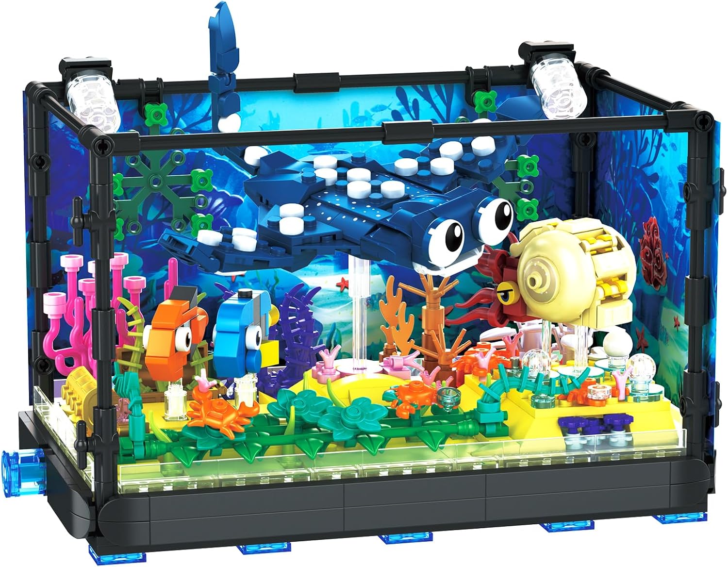 Fish Tank Building Set - Marin - đánh giá và giá Marine Aquarium Cube