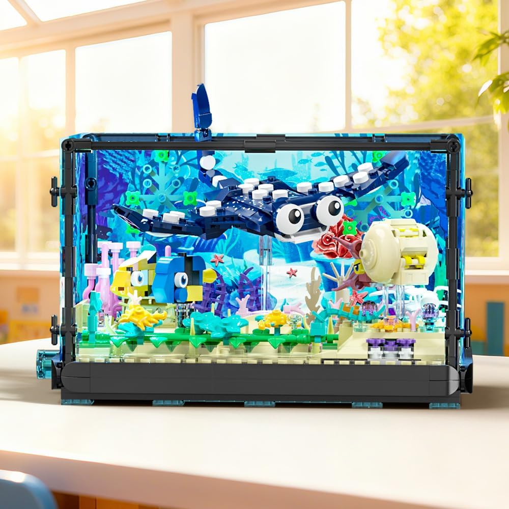 Fish Tank Building Set - Marin - đánh giá và giá Marine Aquarium Cube