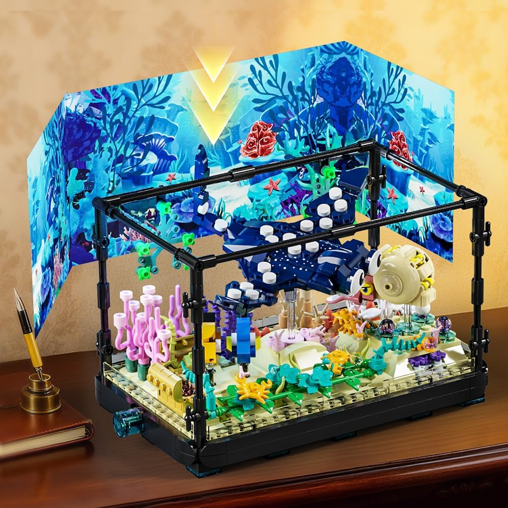 Fish Tank Building Set - Marin - đánh giá và giá Marine Aquarium Cube