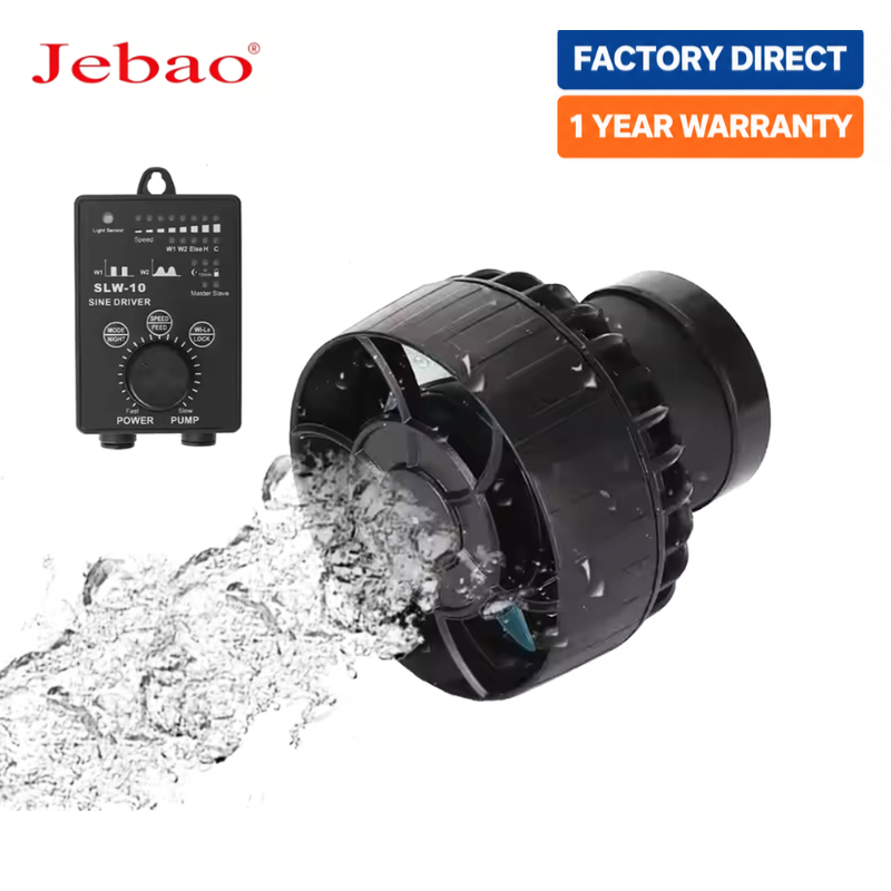 Jebao Jecod SLW Series Manual  - đánh giá và giá Marine Aquarium Equipment