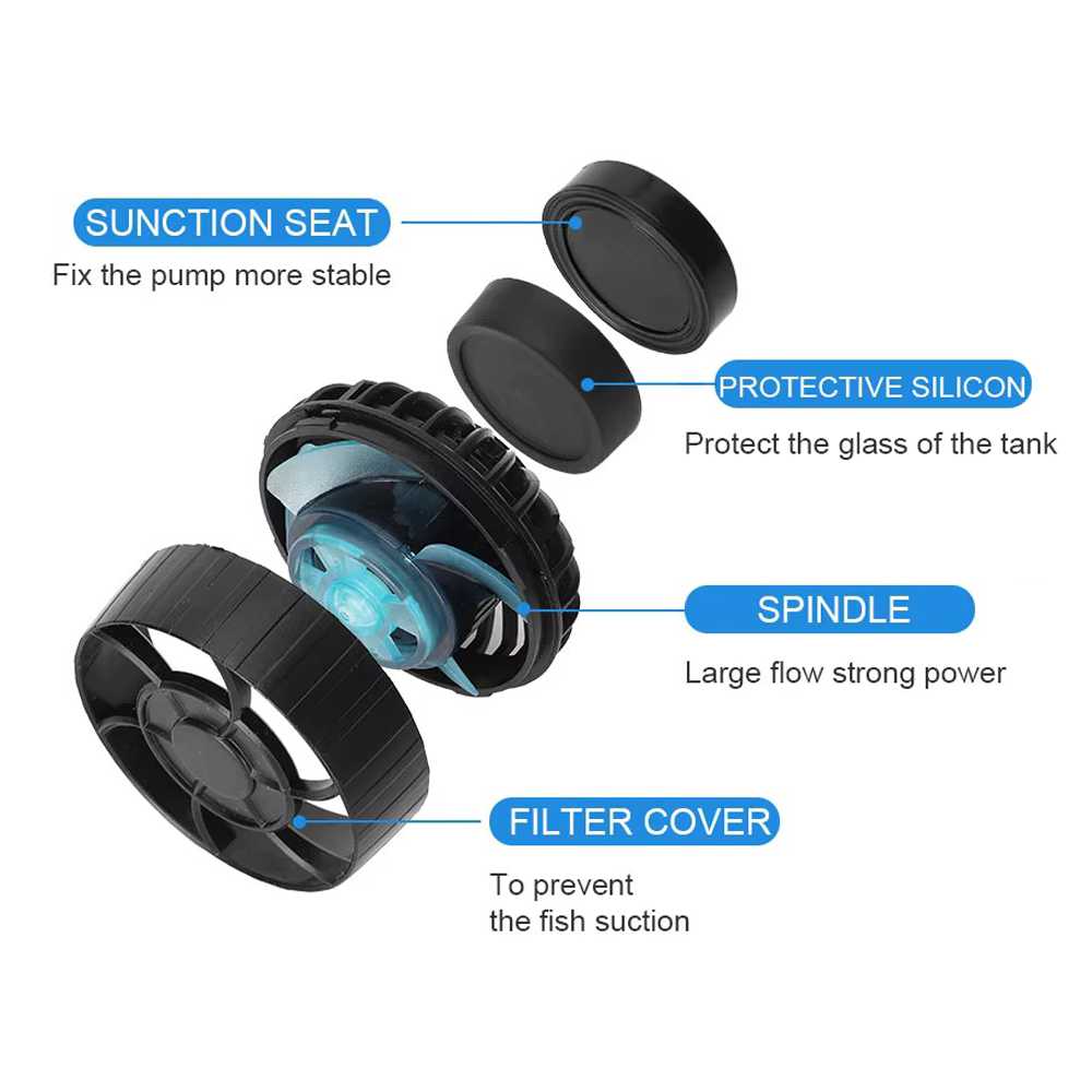 Jebao Jecod SLW Series Manual  - đánh giá và giá Marine Aquarium Equipment