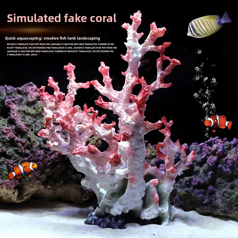 Artificial Coral Reef Ornament - đánh giá và giá Aquarium Marine Rock