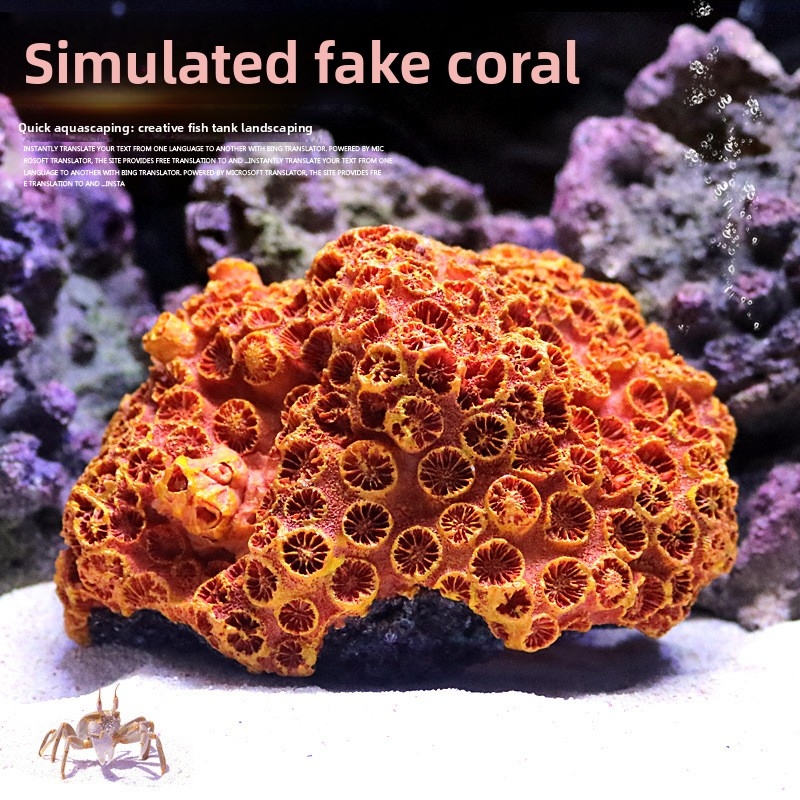Artificial Coral Reef Ornament - đánh giá và giá Aquarium Marine Rock