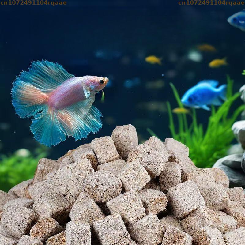 Natural Freeze Dried Bloodworm - đánh giá và giá Marine Aquarium Cube