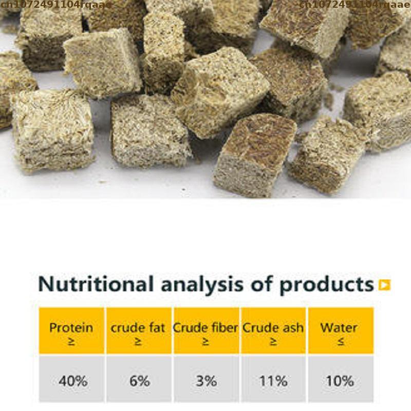Natural Freeze Dried Bloodworm - đánh giá và giá Marine Aquarium Cube