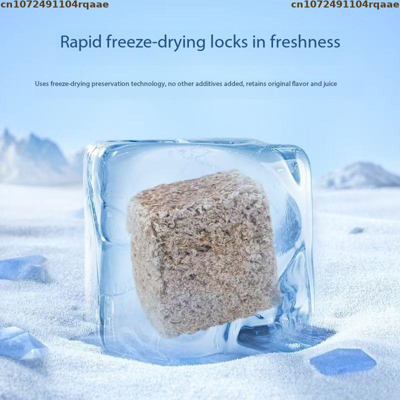 Natural Freeze Dried Bloodworm - đánh giá và giá Marine Aquarium Cube