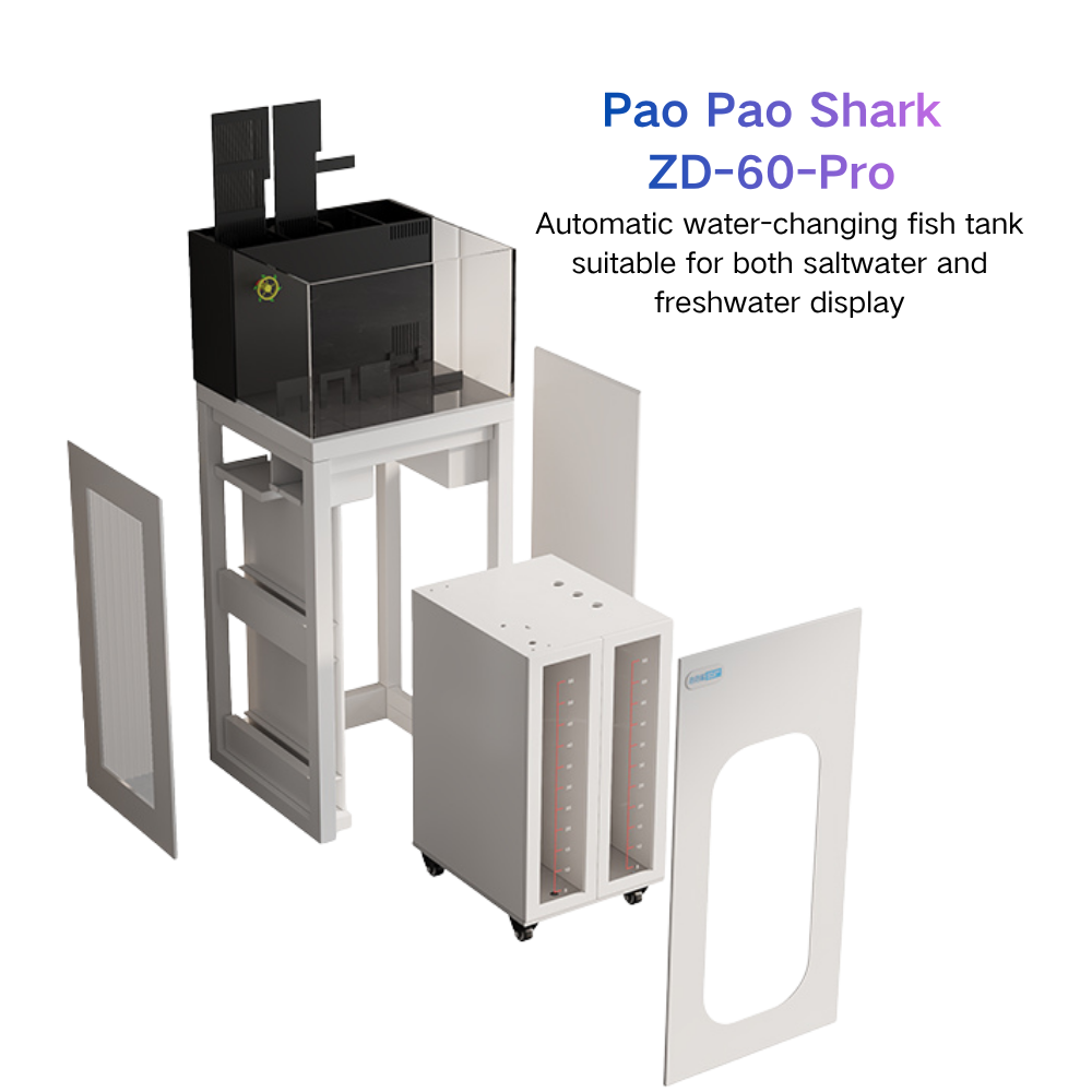 Smart Fish Tank Auto Water Cha - đánh giá và giá Marine Aquarium Cube
