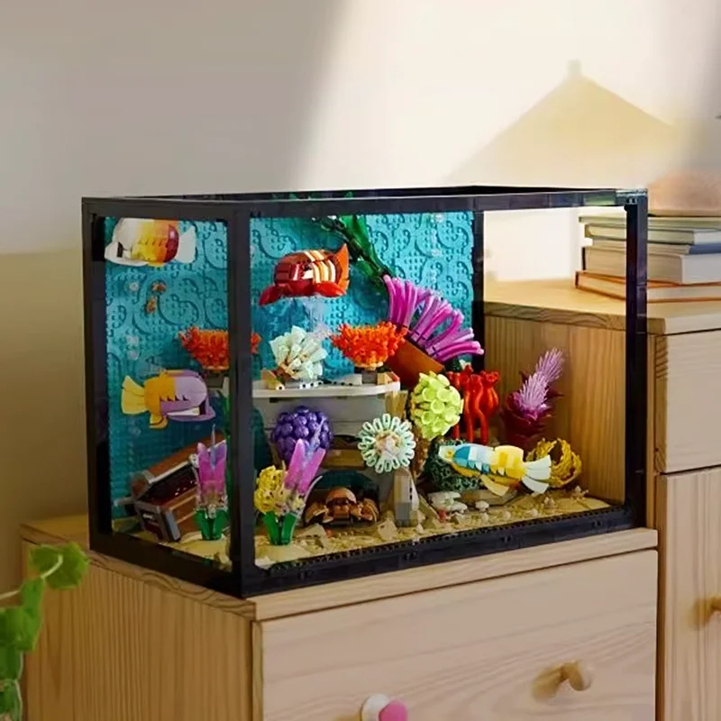 Difficult collection of marine - đánh giá và giá Marine Aquarium Cube