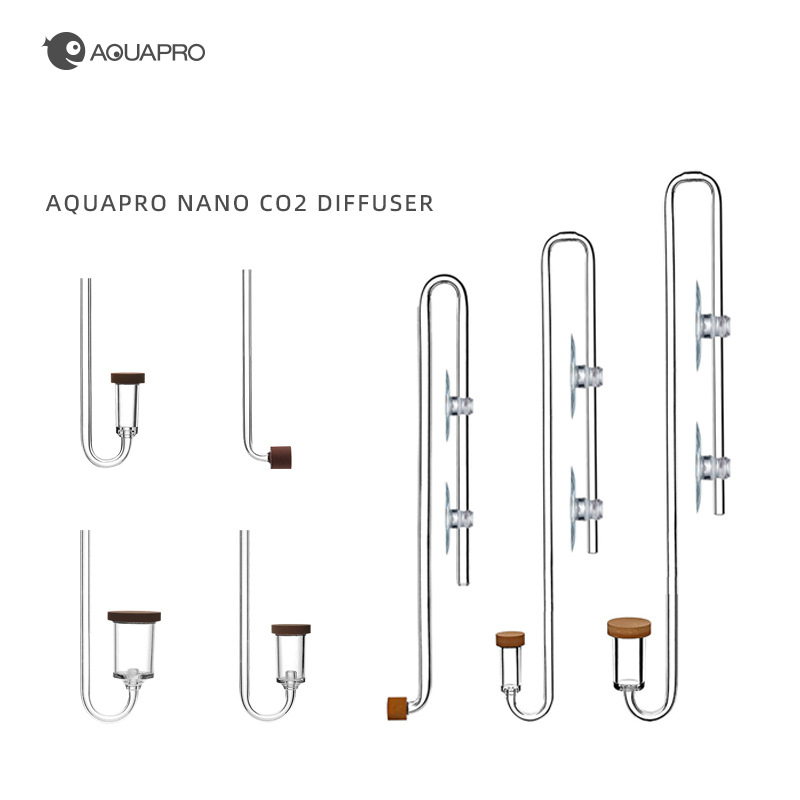 Aquarium CO2 Diffuser Fish Tan - đánh giá và giá Marine Aquarium Equipment