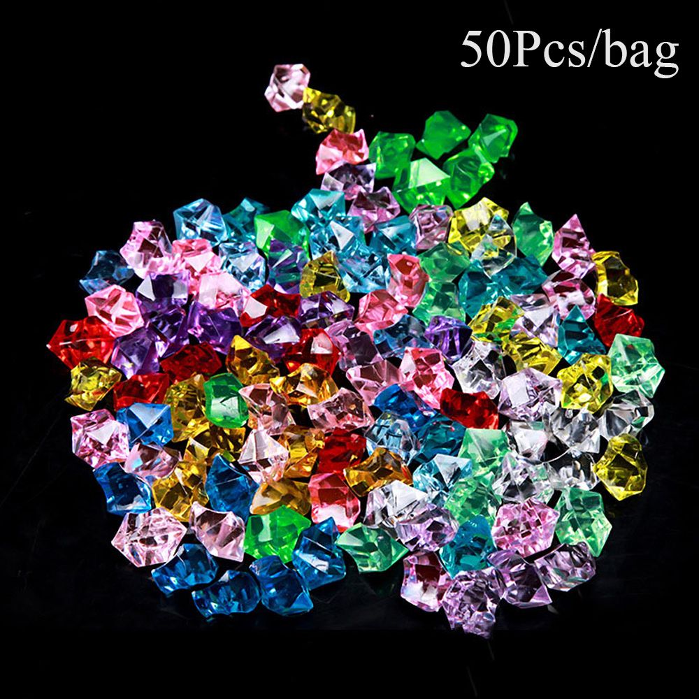 50PCS/pack Colorful 1.4*1.1cm  - đánh giá và giá Marine Aquarium Cube