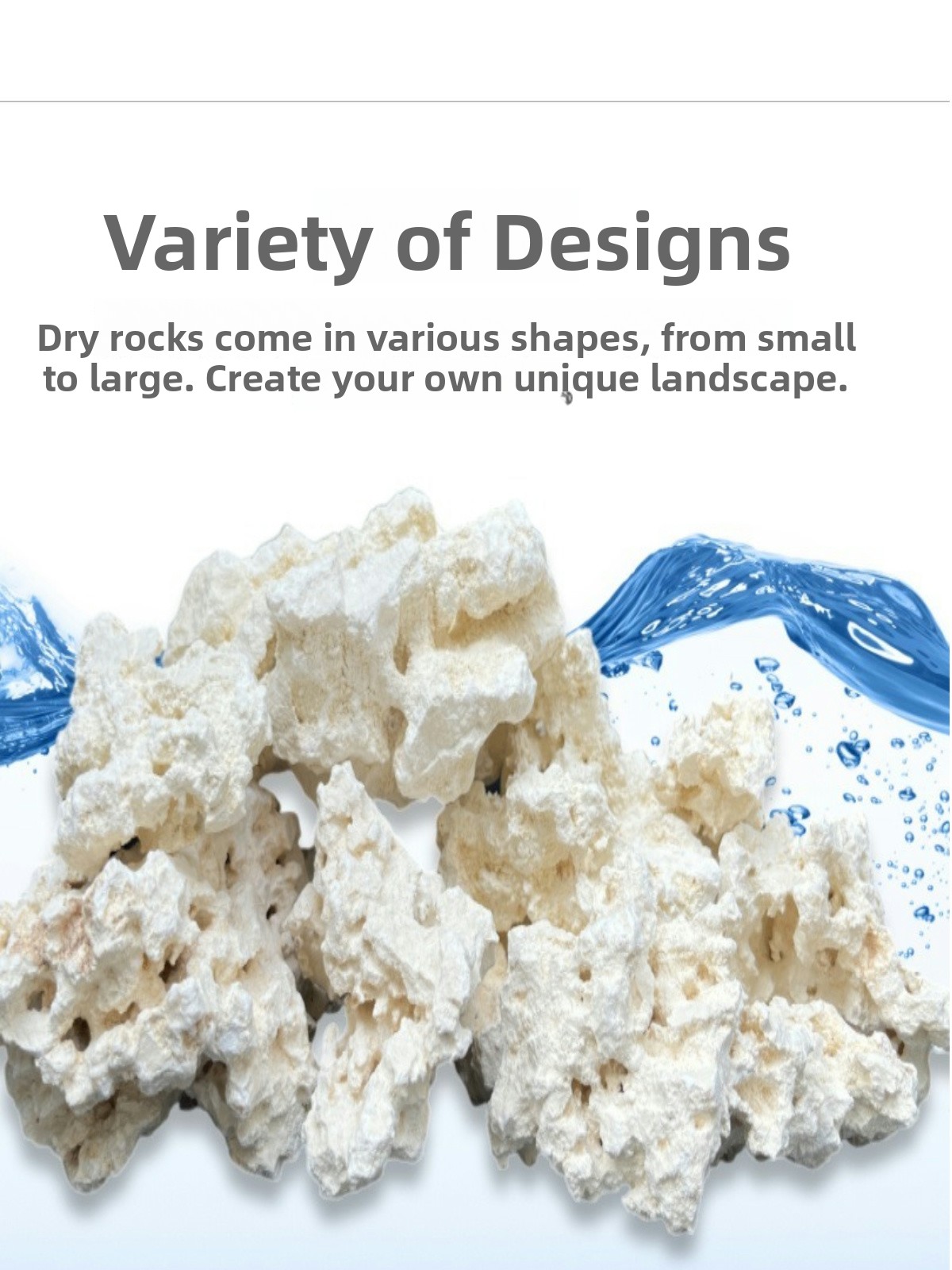 Kilago Dry Rock Natural Coral  - đánh giá và giá Aquarium Marine Rock