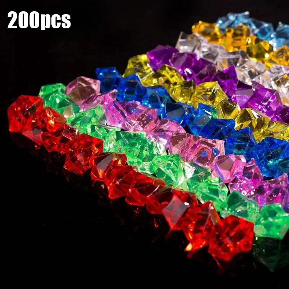 200 Cái Nhiều Màu Acrylic Đá P - đánh giá và giá Marine Aquarium Cube