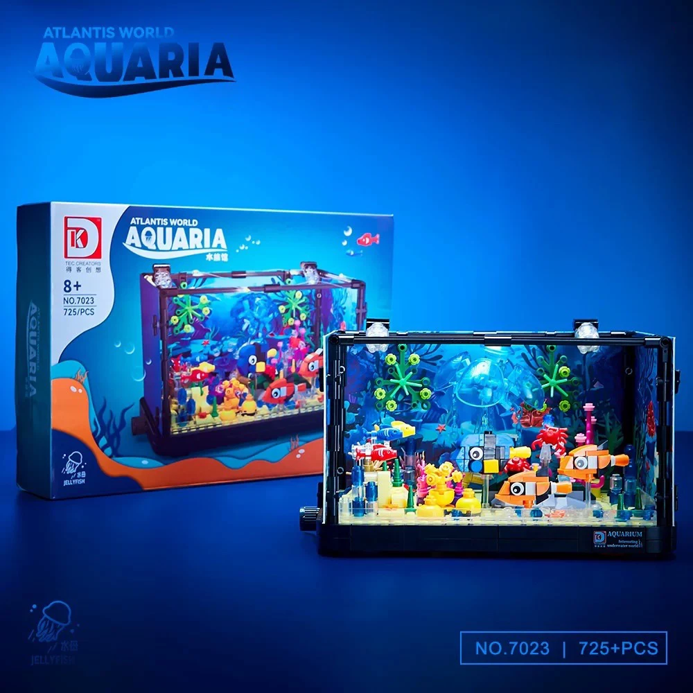 Ideas Series Aquarium Marine A - đánh giá và giá Marine Aquarium Cube