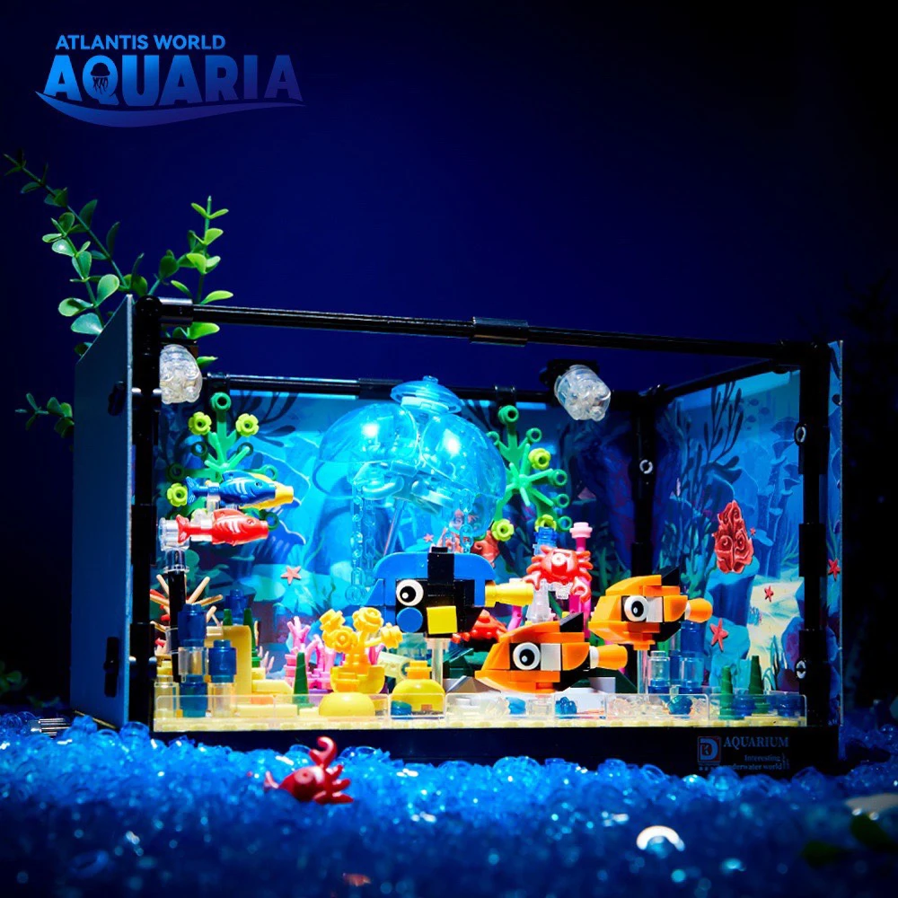 Ideas Series Aquarium Marine A - đánh giá và giá Marine Aquarium Cube