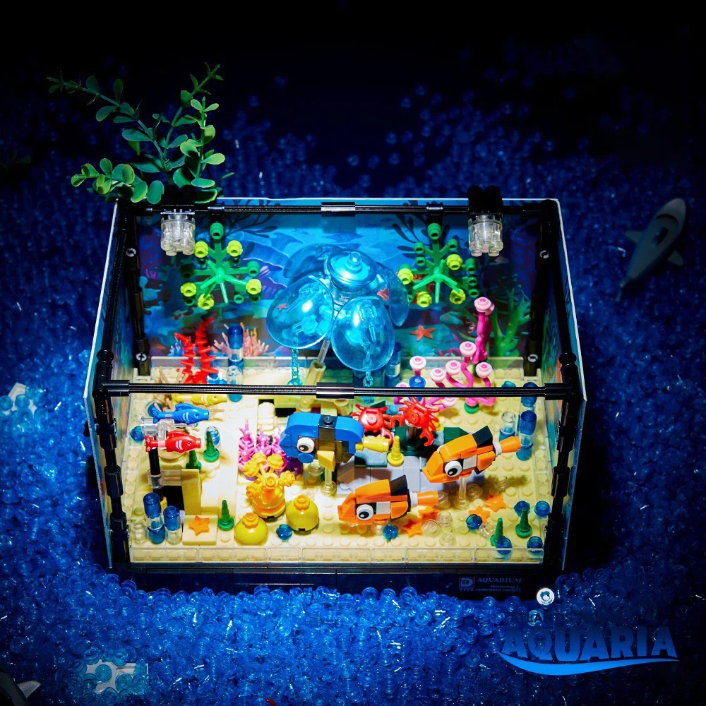 Ideas Series Aquarium Marine A - đánh giá và giá Marine Aquarium Cube