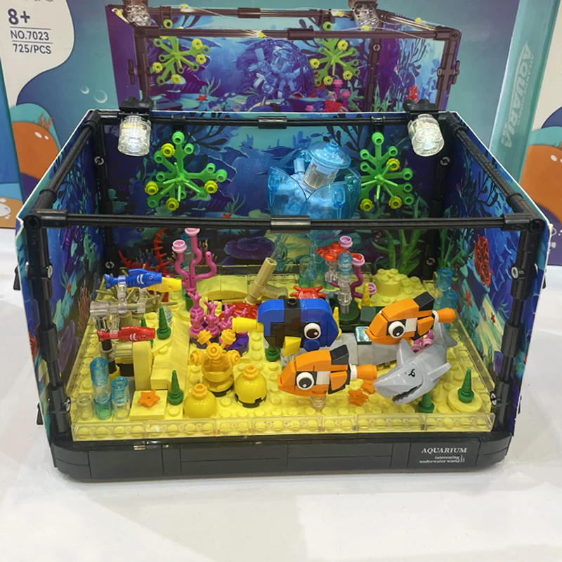 Ideas Series Aquarium Marine A - đánh giá và giá Marine Aquarium Cube