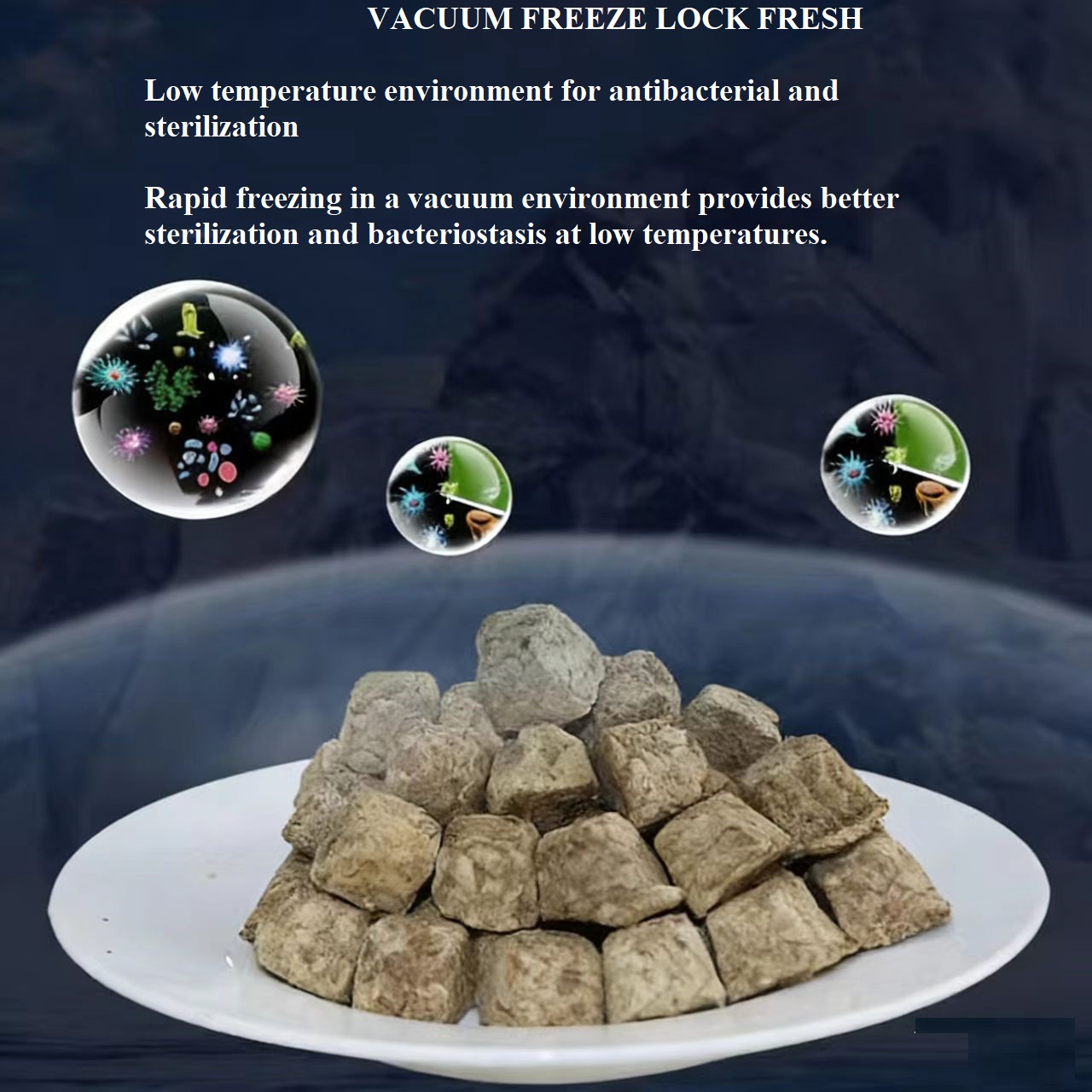 Natural Freeze Dried Artemia S - đánh giá và giá Marine Aquarium Cube
