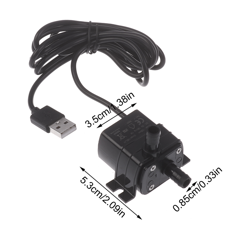 Ultra-quiet Brushless DC USB W - đánh giá và giá Marine Aquarium Equipment